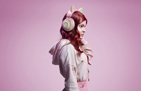 Razer Kraken Kitty Edition Usb Gaming Headset