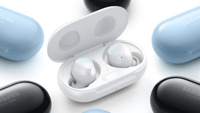 Wireless charging cases for Galaxy Buds+.