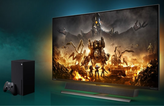 Philips launches 55-inch 120Hz 4K gaming monitor - Monitors - News 