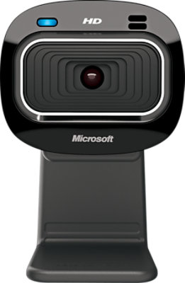 Front view of Microsoft® LifeCam HD-3000 For Business