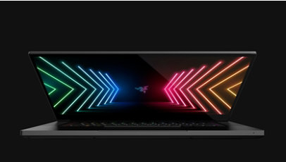 HD wallpaper: Vibrant, 4K, Colorful, Gaming Laptop, Razer Blade 15