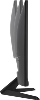 Side view of Asus VP247HAE Full HD 23.6 Eye Care Monitor.