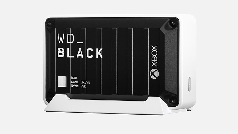 Western Digital - Western Digital製　ゲーム用SSD WD_Black D30 Game Drive SSD WDBATL0010BBK-JESN　1TB WD_BLACK D30 Game Drive SSD | Sandisk
