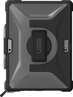 UAG Plasma with Hand & Shoulder Strap Surface Pro 8 Case Ice