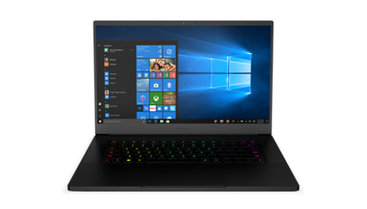 front image of razer blade 