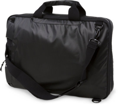 Rear view of the HEX Nero Expandable Briefcase