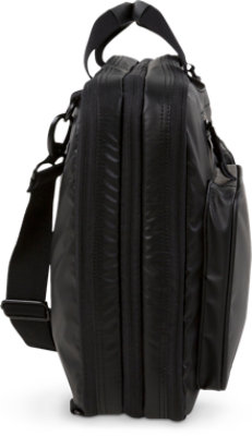 Right view of the HEX Nero Expandable Briefcase 
