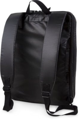 Rear view of the HEX Nero Expandable Briefcase