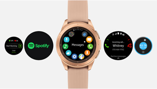 Kantine uitzondering mild Buy Samsung Galaxy Watch - Microsoft Store