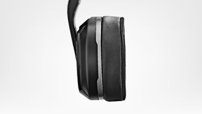 Close-up view of Turtle Beach Elite wireless headphone cup.