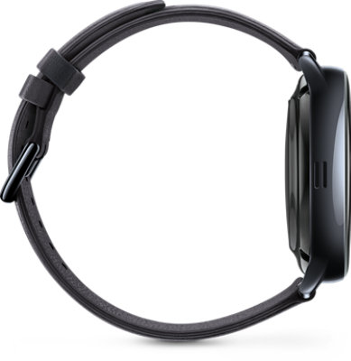 Galaxy Watch Active 2 40 mm black right side