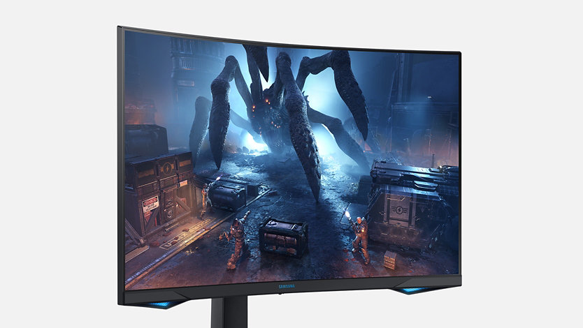 Samsung Odyssey G7 27-inch and 32-inch gaming monitors launched - Times of  India