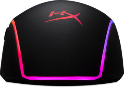 Rear view of the Kingston HyperX Pulsefire Surge RGB Gaming Mouse