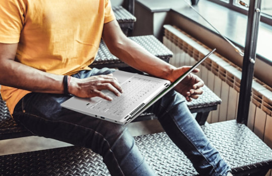 【極上品】Acer swift3スチームブルー☘11世代i5☘NVMe512 Acer Swift 3 | Core i5 11th Gen EVO Platform 🚀| Best In