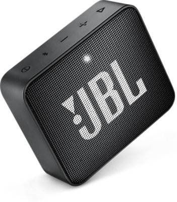 JBL GO2 のやや斜め正面図