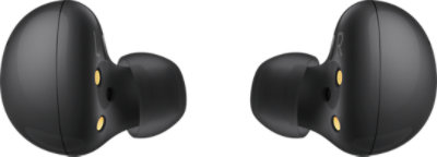 Side view of the Samsung Galaxy Buds 2 in Graphite.