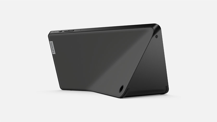 Lenovo ThinkSmart View back side.