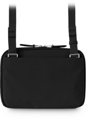 Knomo 10.5" Mayfair Knomad Organiser with strap from the back