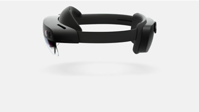 Side view of Hololens 2 