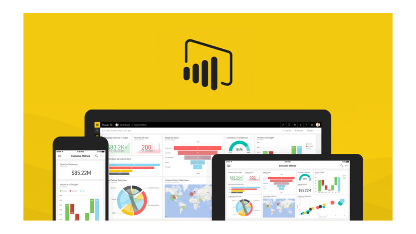 Power BI devices.