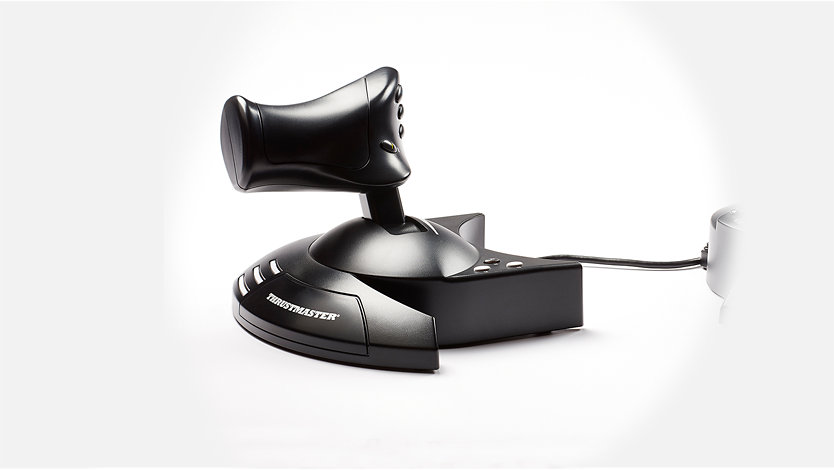 The Thrustmaster T.Flight Hotas One flight stick is a must for all