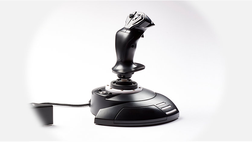 The Thrustmaster T.Flight Hotas One flight stick is a must for all