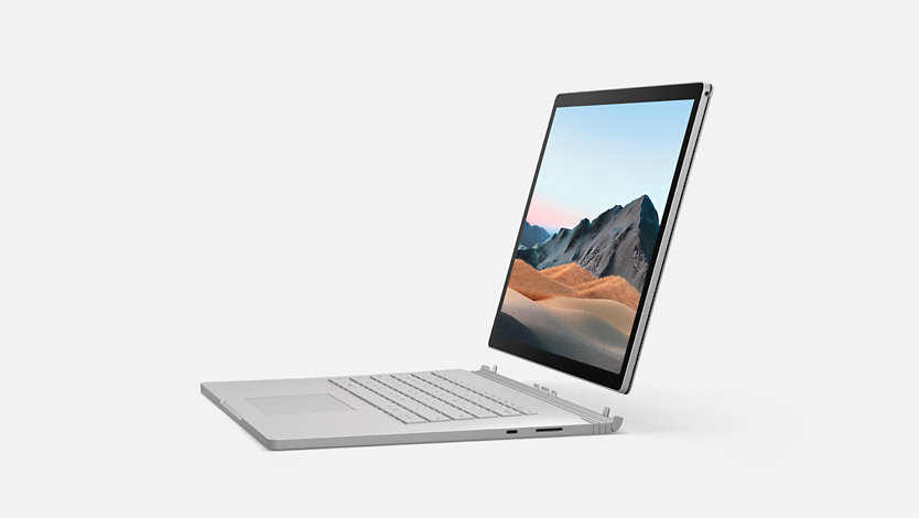 New Surface Book 3.