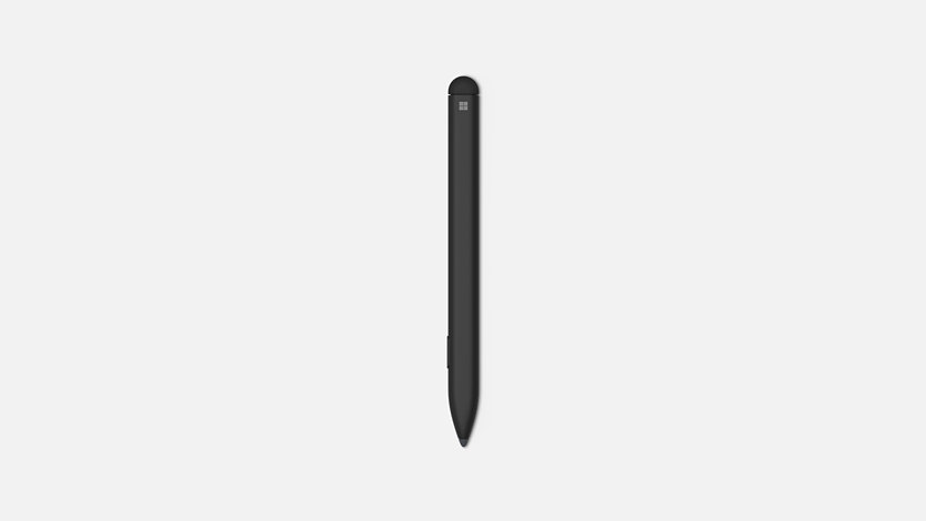 A black Surface Slim Pen 2