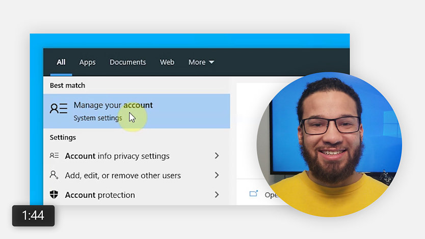 A Microsoft associate explaining how your account works.