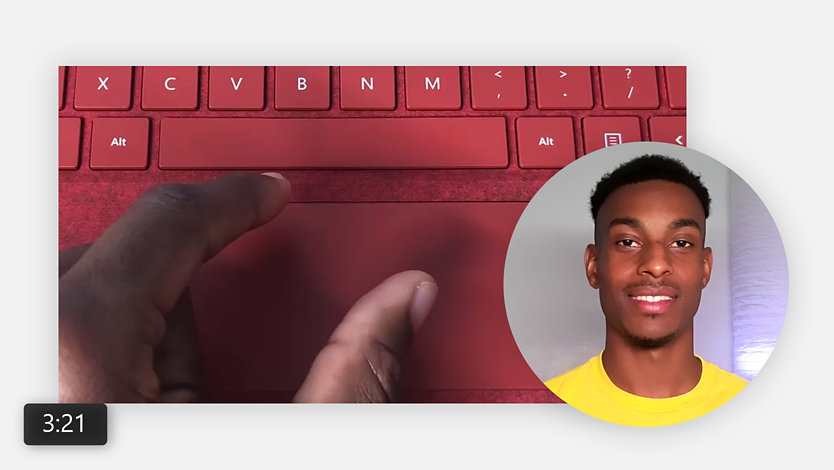 A Microsoft associate shows you some short cuts for navigating your PC.