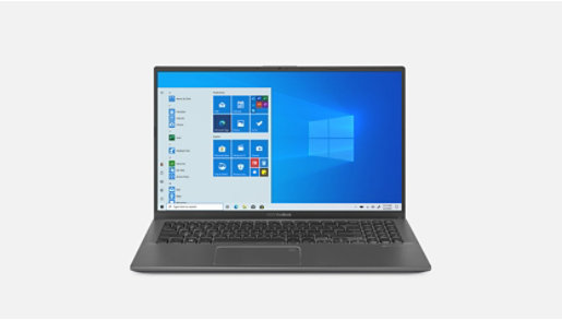 An ASUS VivoBook 15 Thin and Light Laptop