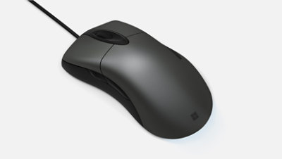 Back view of Microsoft Classic IntelliMouse