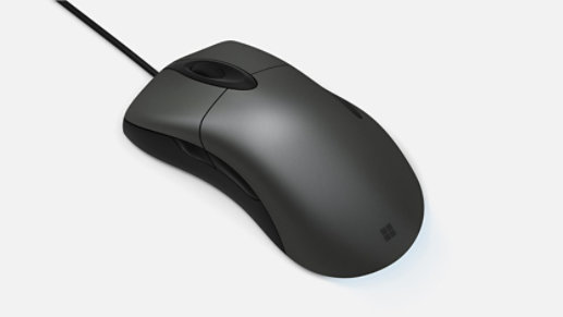 Rückansicht der Microsoft Classic IntelliMouse