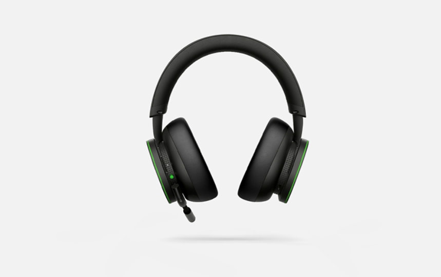 Xbox Wireless Headset: Vorderansicht 