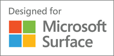 A designed for Surface logo