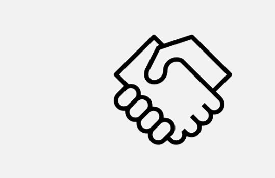 Icon of shaking hands