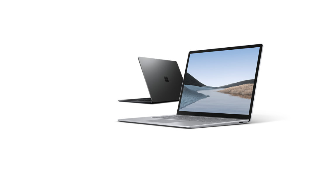 Two Surface Laptop 3 devices.