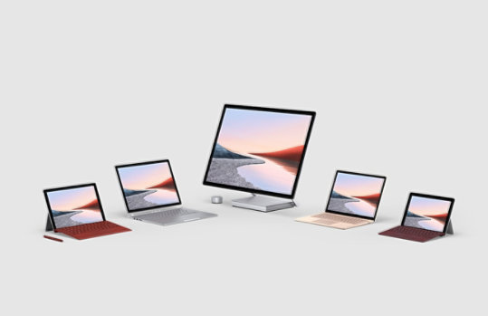 Scopri la Famiglia Surface