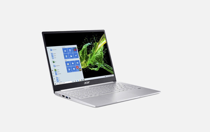 Does the Acer Swift 3 (2022) laptop have Thunderbolt ports?