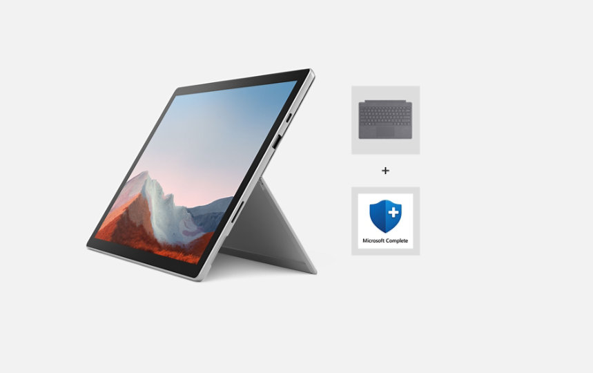 Buy Surface Pro 7+ for Business Essentials Bundle - Microsoft ...