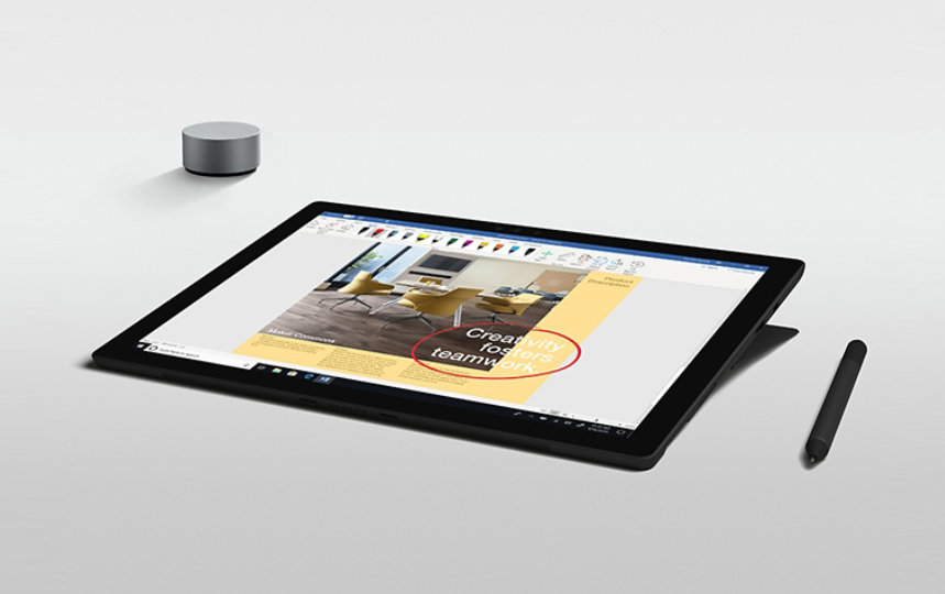 Microsoft Surface pro 6 : i5 - 8Go - 256Go – Secondeo