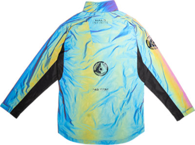 ONI-Trainingsjacke: Rückansicht 