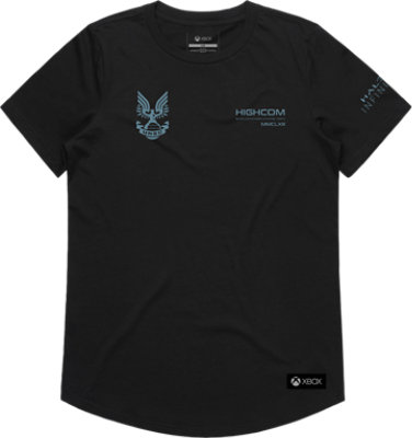 Vista anteriore della t-shirt HIGHCOM - Donna