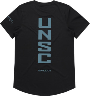 Vista posteriore della t-shirt HIGHCOM - Donna