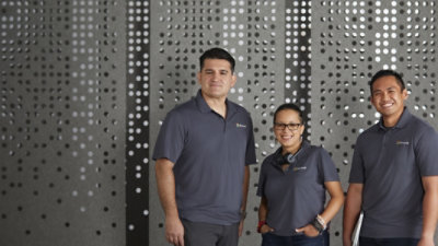 Image d’un agent de service client 