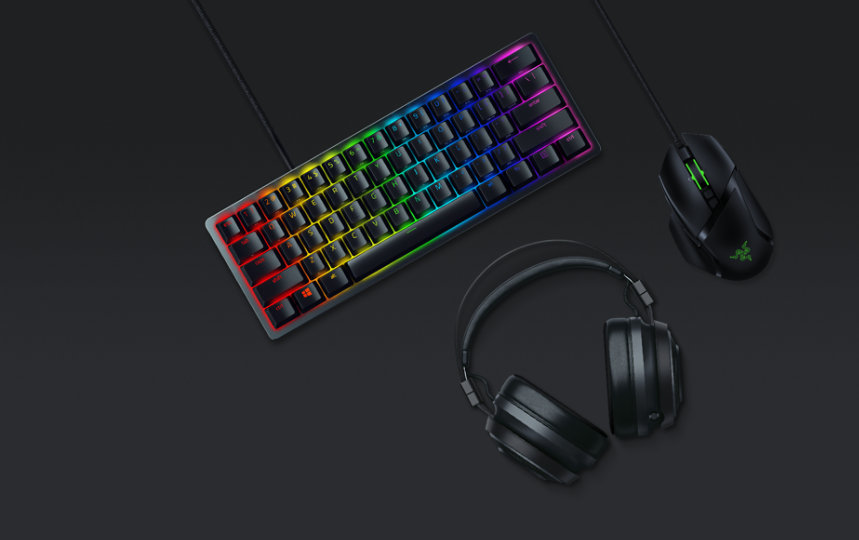 Buy Razer Huntsman Mini Clicky Optical Gaming Keyboard - Microsoft Store