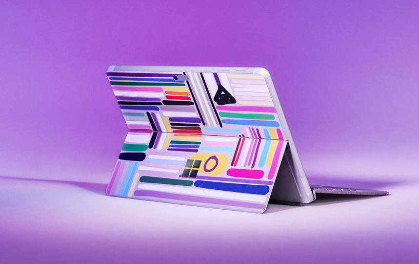 Surface Go 用 Pride スキン
