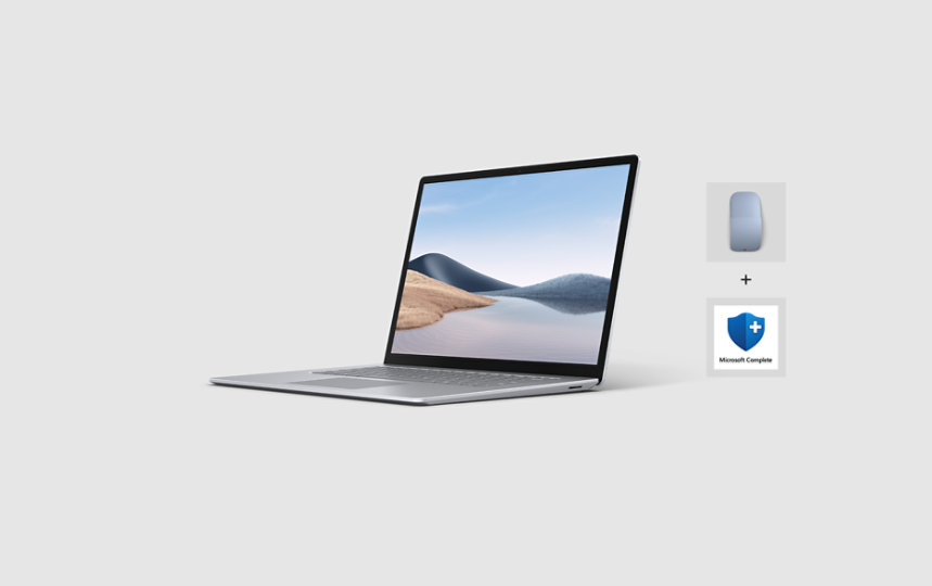 Surface Go 4 for Business Essentials Bundle