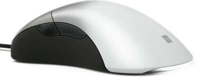 Microsoft Pro IntelliMouse - シャドウ ホワイト