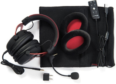 Buy HyperX Cloud II Gaming Headset - Red - Microsoft Store